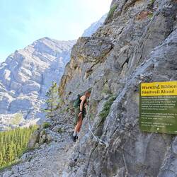 Kelly wächst über sich hinaus.