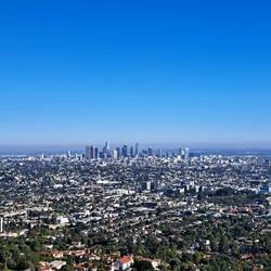 Aussicht vom Griffin Observatory