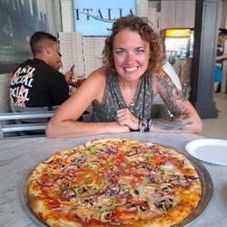 Beste Pizza der Stadt gefunden!