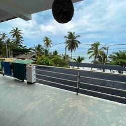 Unser Ausblick aus dem Hostel