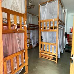 Unser neues Hostel😇