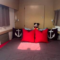 Vordere Gästekabine