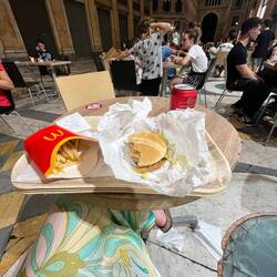 Beer is included in macdonalds meals 😦