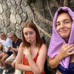 Rainy amalfi coast :(