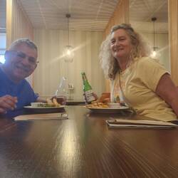 Katherine Club for lunch