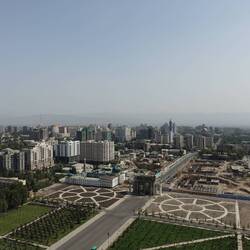 Dvo: Dushanbe von oben