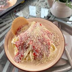 Spaghetti eis