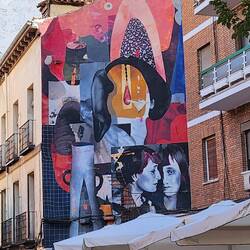 Mural de la calle Santa Isabel, Madrid