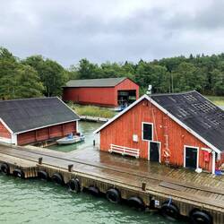 Zwischenhalt in Själö