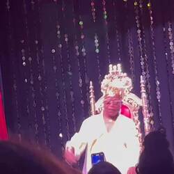 The birthday tradition (she was 75)