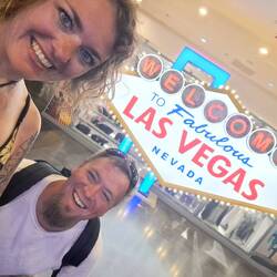 Sightseeing beginnt!