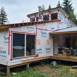 Vorderwand und Seite sind jetzt dran