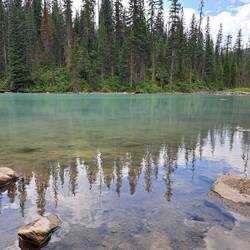 Aussicht beim Frühstücken.