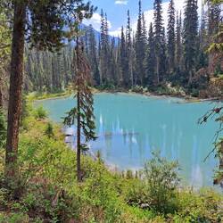 Der Peaceful Lake, eine Oase für sich!