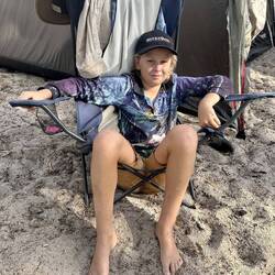 Our chairs didn't survive the cape! They didn't even last a week 🙄