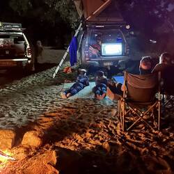 Movie night - Meg 2. Thanks Uncle Ben