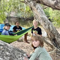 The kids friends finally arrived!