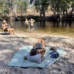 Nice day by the river