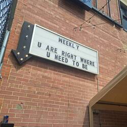 ...but don't be late!