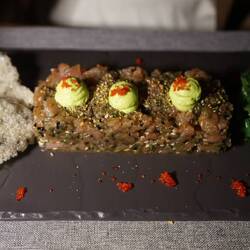 Tuna Tartar für Noemi