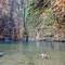 The swim in the gorge at the end was a highlight