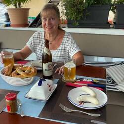 Brezen, Weißwürste und Weißbier