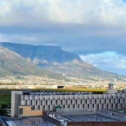 View from our room, Table Mountain