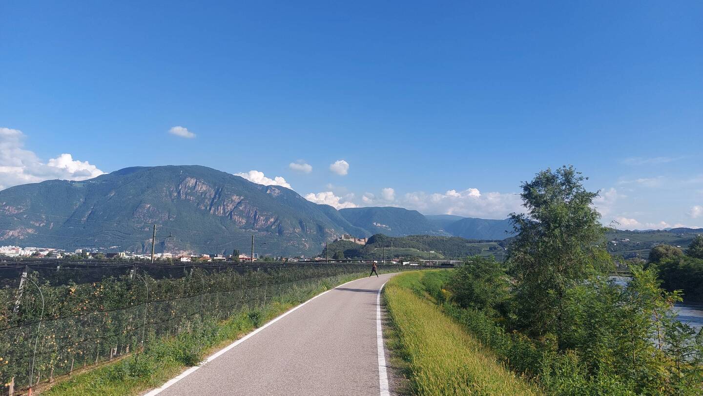 Radautobahn nach über 20km