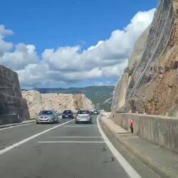 Brücke von Krk aufs Festland