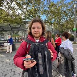 Mein Gesicht wenn Flixbus wieder verpätung hat