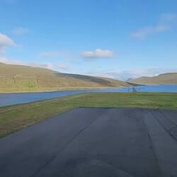 Plane uses full runway length and then does a uturn at the end 👍