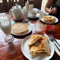 Ein letztes Frühstück😇