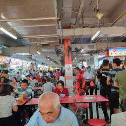 Chinatown food market