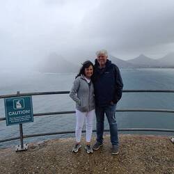 Storms come in quickly on the Cape and leave just as fast, leaving a beautiful day behind