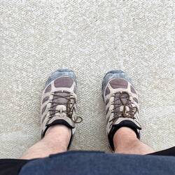 Got back into the boots today!