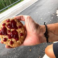 Polarbröd - nordisches Brot (von Steffi liebevoll verziert)