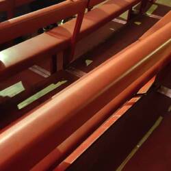 Wenn wir wenigstens eine Rückenlehne gehabt hätten😢