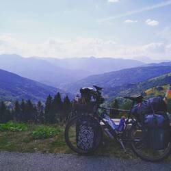 Grenzgebiet Montenegro - Kosovo