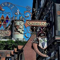 Impression from the little town Weingarten!