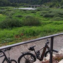 Pause im Café Ederblick