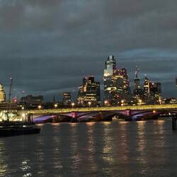 Millenium Walking Bridge and St Paul's Cathedral
