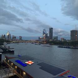 Financial Centre from Blackfriars Bridge