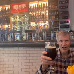 Still awake with the help of Belguim dark ale.