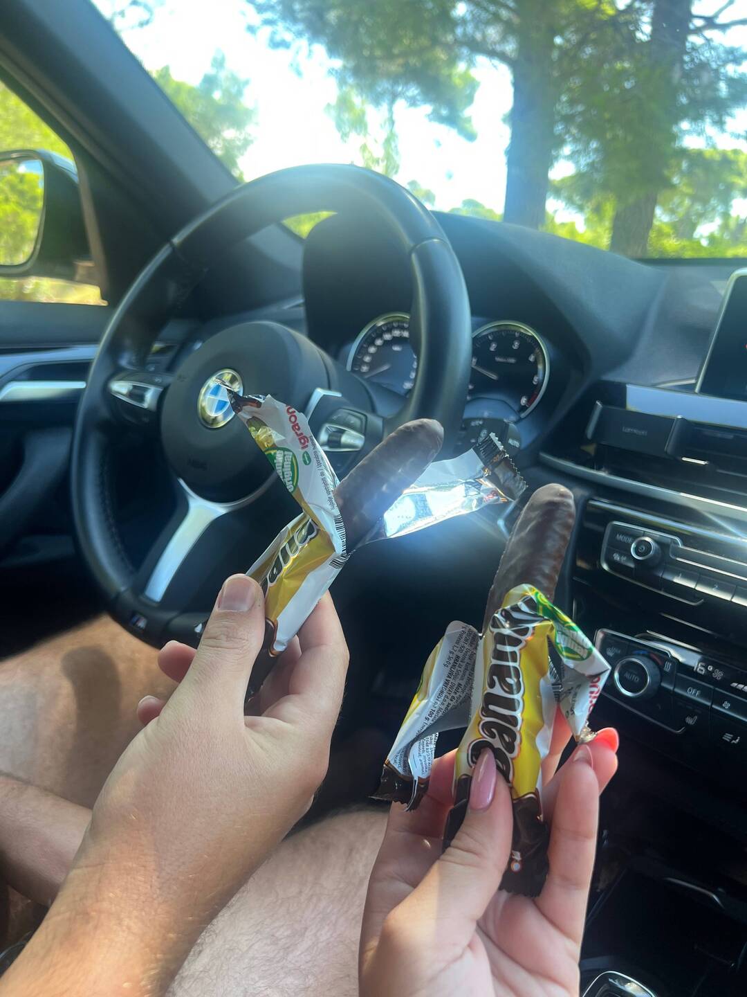 off to the beach