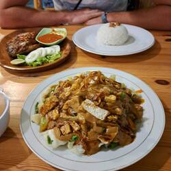 Geilste peanut-sauce!