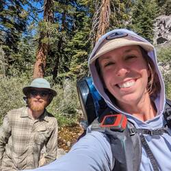 Ran into Moses again!