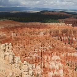Die Farben waren vor allem im Zusammenspiel mit der Sonne und den Wolken wunderschön.