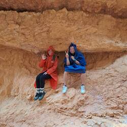 Ein halbsicherer Unterschlupf.