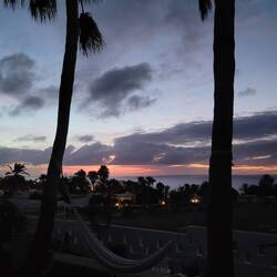 Blick von unserem Appartement❤️