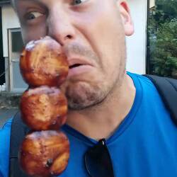 Maciek myślał, że pozuje do zdjęcia xD